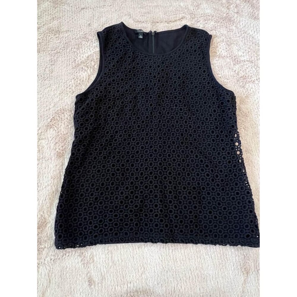 Talbots Women’s Top Size Large Black